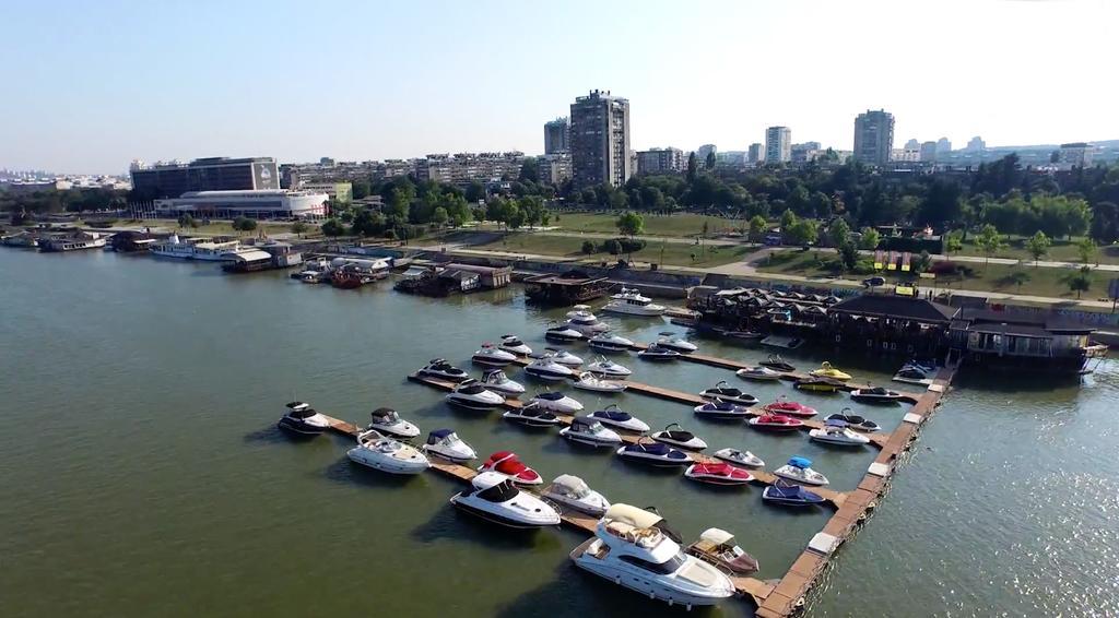 Blue Danube Apartment Beograd Eksteriør billede