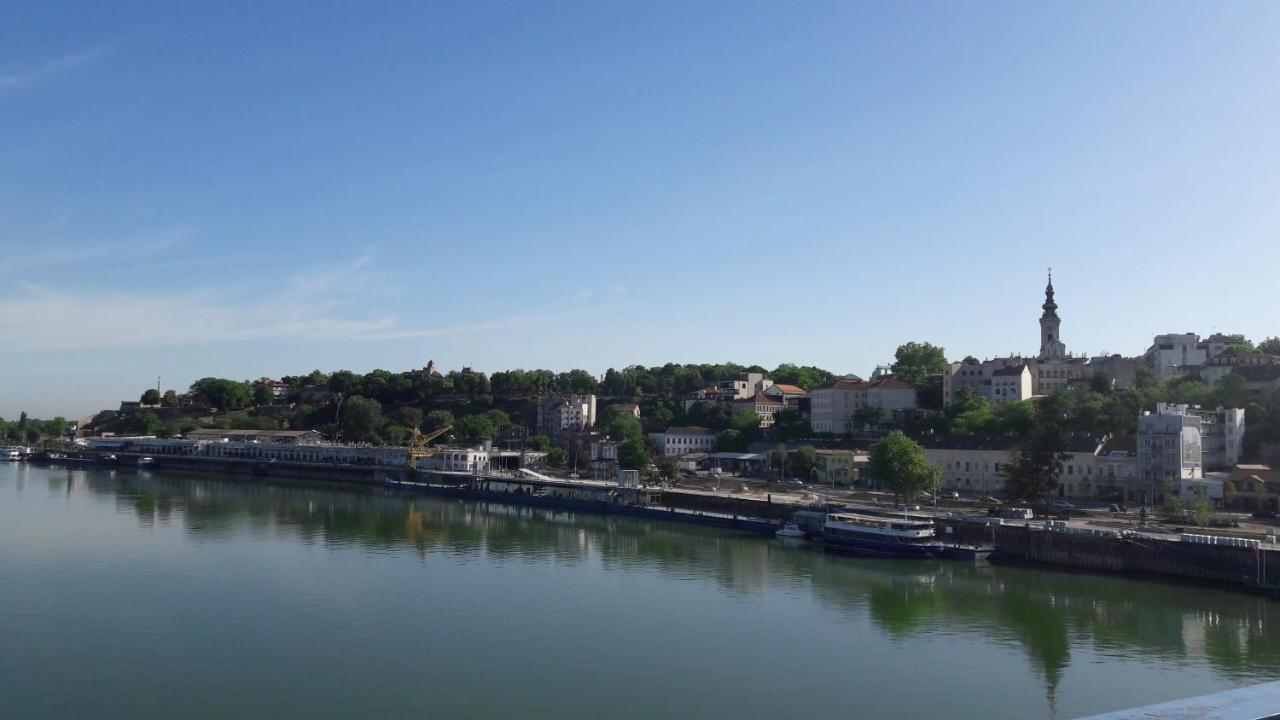 Blue Danube Apartment Beograd Eksteriør billede